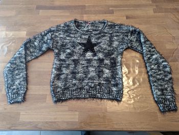 Pull à poils fille 10-12 ans Orchestra