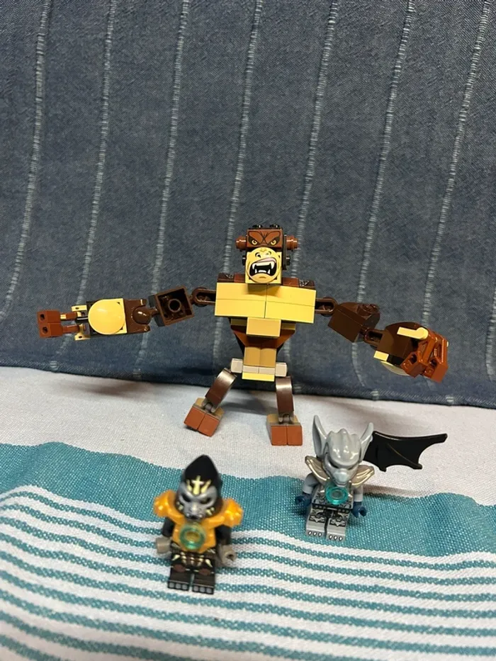 Lego Chima Le gorille légendaire 70125 - photo numéro 2