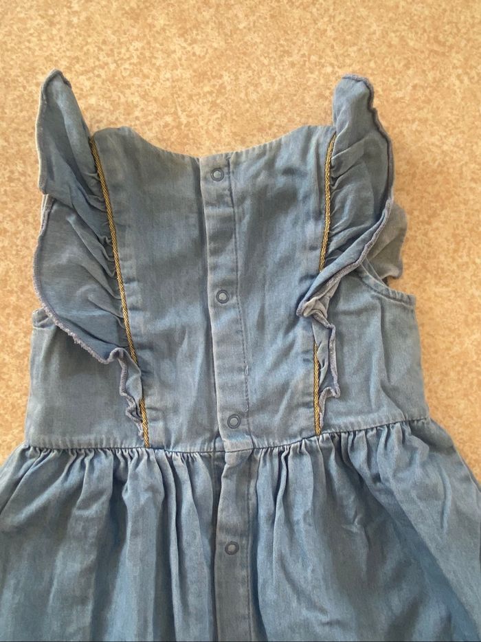 Robe effet jeans - photo numéro 4