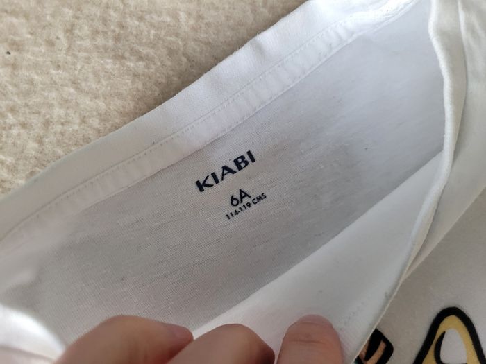 T-shirt kiabi 6 ans 119 cm - photo numéro 4