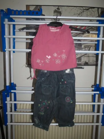 Ensemble 6 mois fille