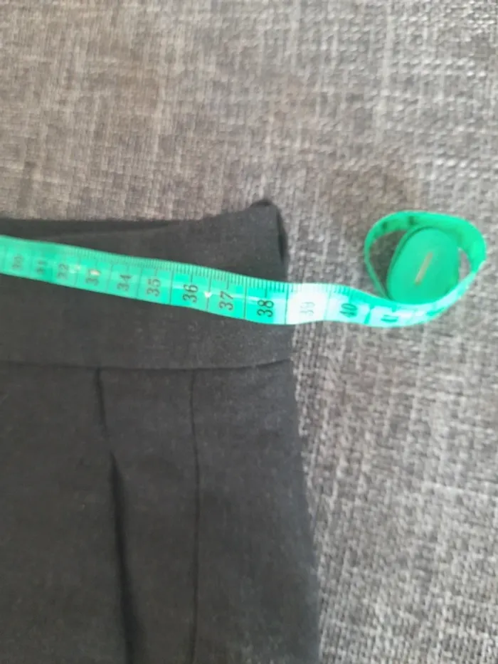 Pantalon droit zara - photo numéro 9