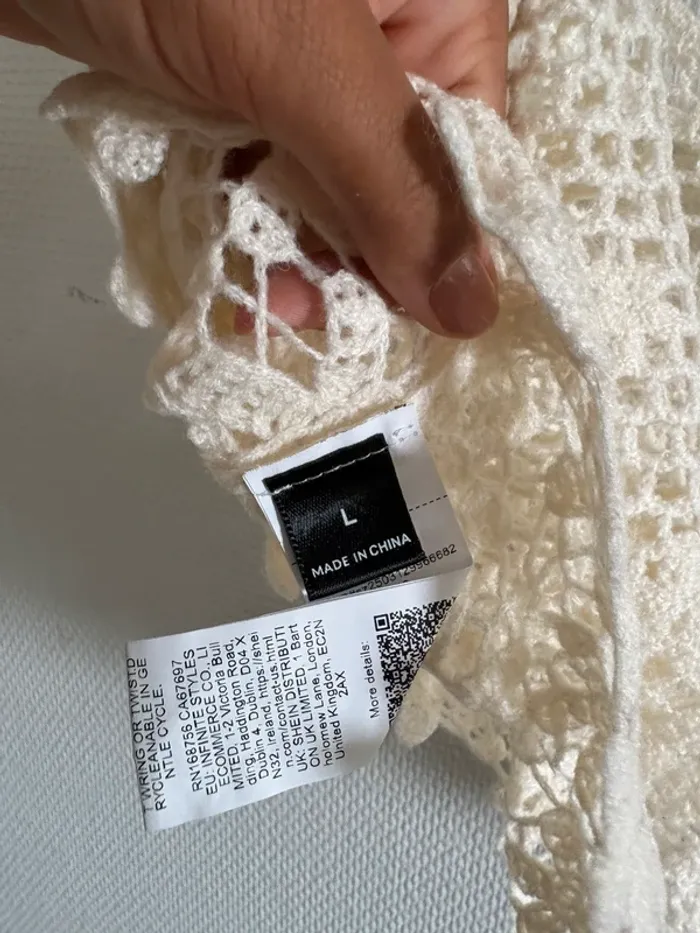 Crop top en maille - photo numéro 3
