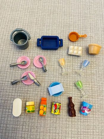 Lot accessoires playmobil 