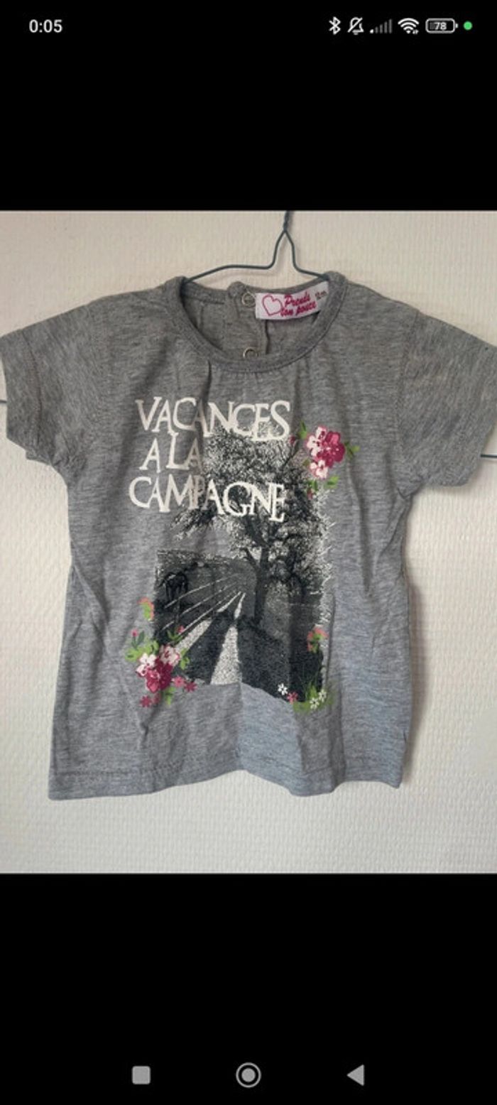 T-shirt 12/18 mois – Prends ton Pouce 👶 - photo numéro 2