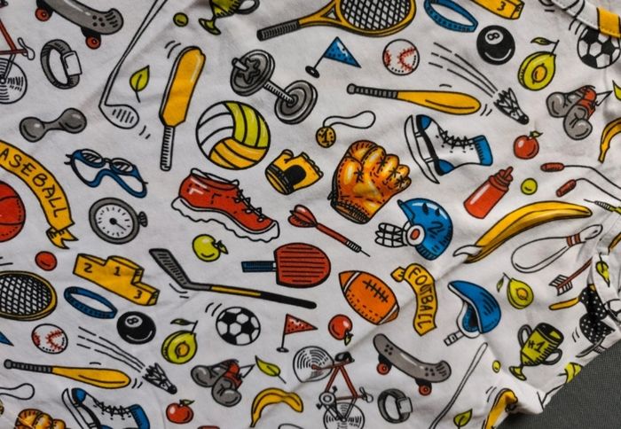 Débardeur motif sport - photo numéro 3