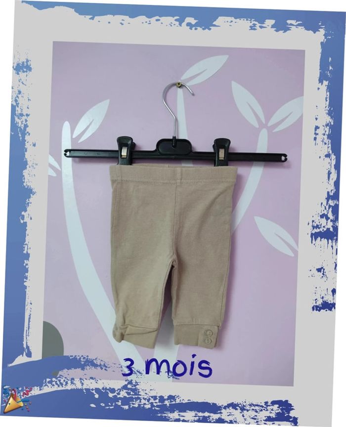 Legging 3 mois Kitchoun