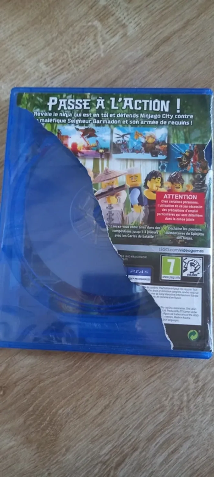 Jeux ps4 Ninjago le film - photo numéro 2