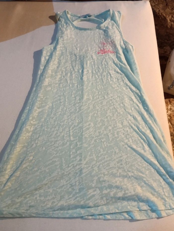 Robe transparente fille