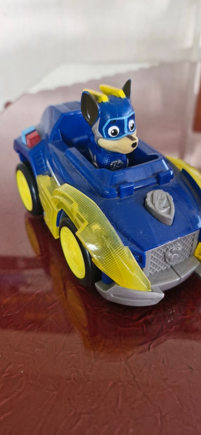 Véhicule Chase lumineux