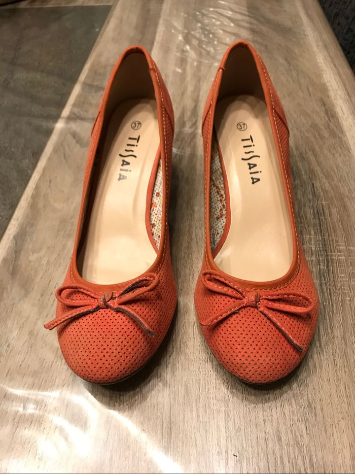 Ballerines compensées femme pointure 37 - photo numéro 3