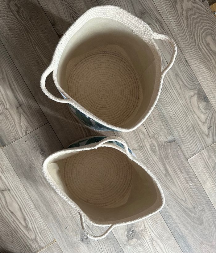 2 paniers / caches pots - photo numéro 3