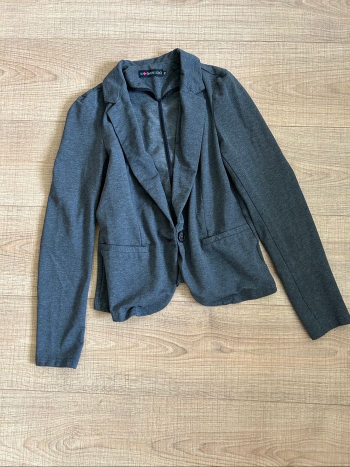 Blazer gris Even&Odd taille XS jamais porté - photo numéro 7