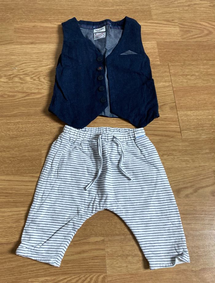 Lot vêtements 3 mois p’tit bisou