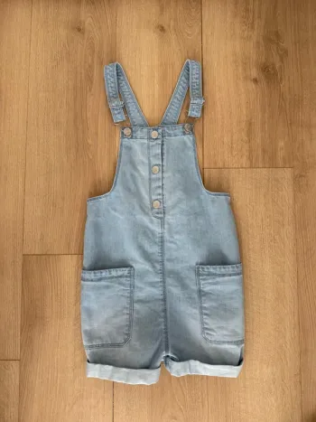 Salopette short