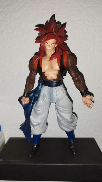 Figurine Dragon Ball GT Jakks Gogeta SS4 figure rare Movie Collection