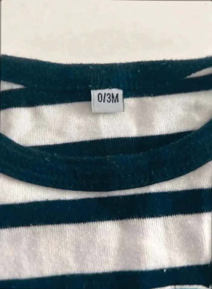 Lots 3 bodies 3 mois - photo numéro 2