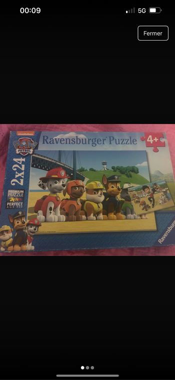 Puzzle pat patrouille