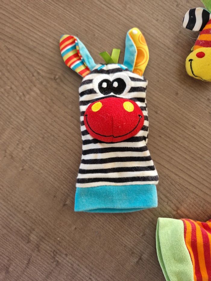 Jeux attractifs mains & pieds bébé - photo numéro 4