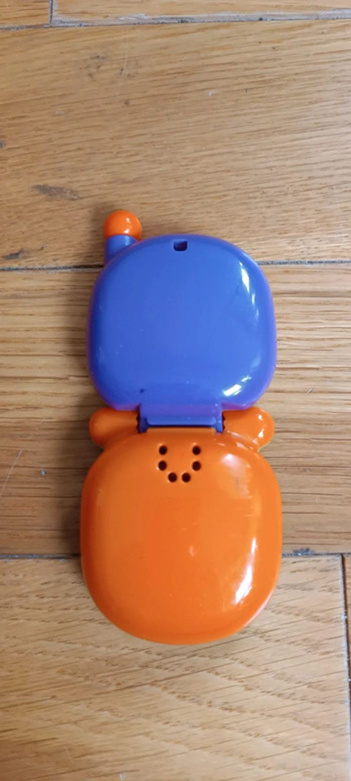 Téléphone à clapet miroir et pouet pouet - photo numéro 7
