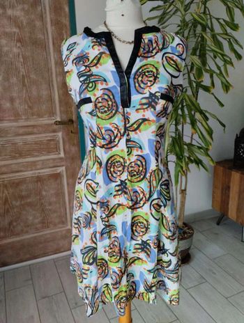 Robe d'été ethnique