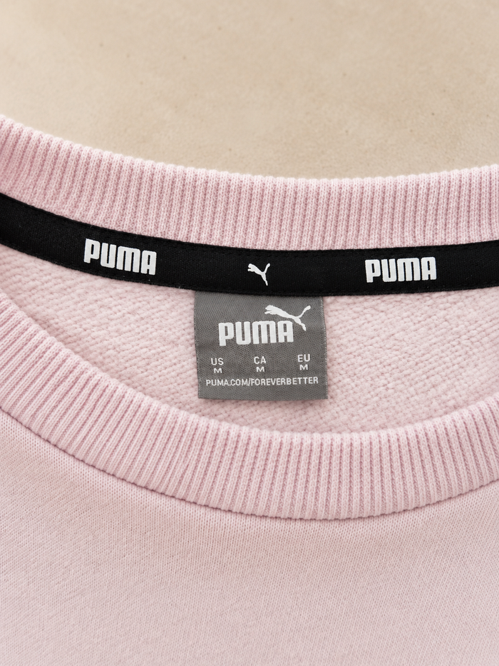 Sweat Puma rose femme taille M - photo numéro 5