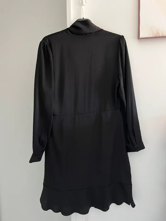 Robe noire manches longues MD Woman T36 - photo numéro 6