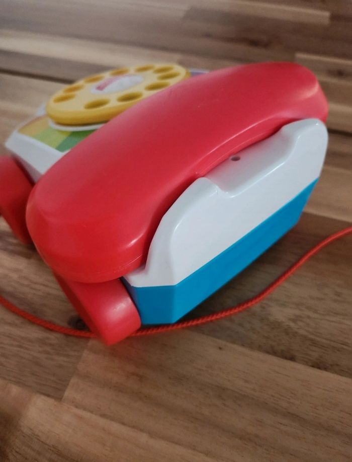 Jouet téléphone vintage Fisher Price - photo numéro 4