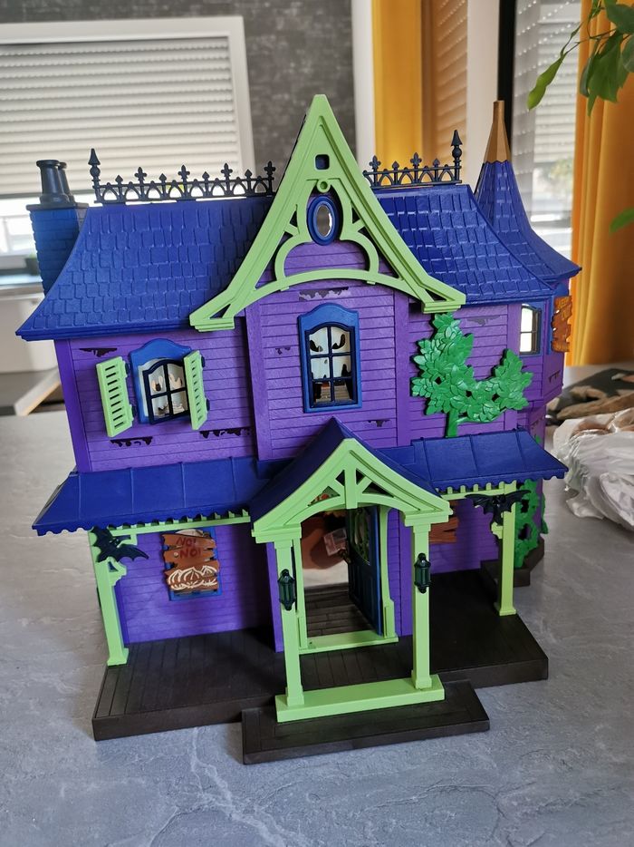 Château manoir hanté scooby doo - photo numéro 2