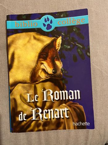 Livre Le roman de renard