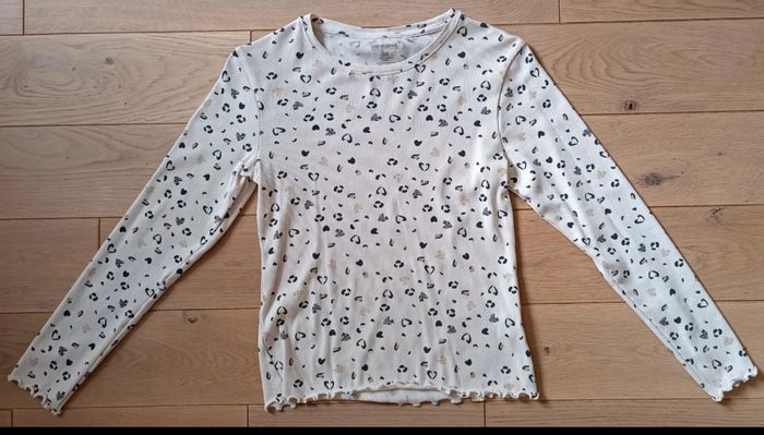 Lot de 2 hauts à manches longues pour fille