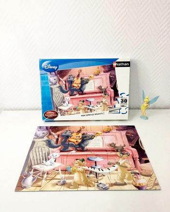 Puzzle 30 pièces les aristochats Disney 