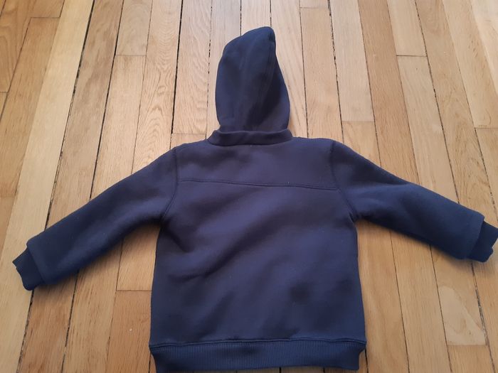 Sweat zippé a capuche chaud (2/3A) - photo numéro 5