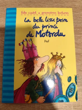 La belle lisse poire du prince de Motordu