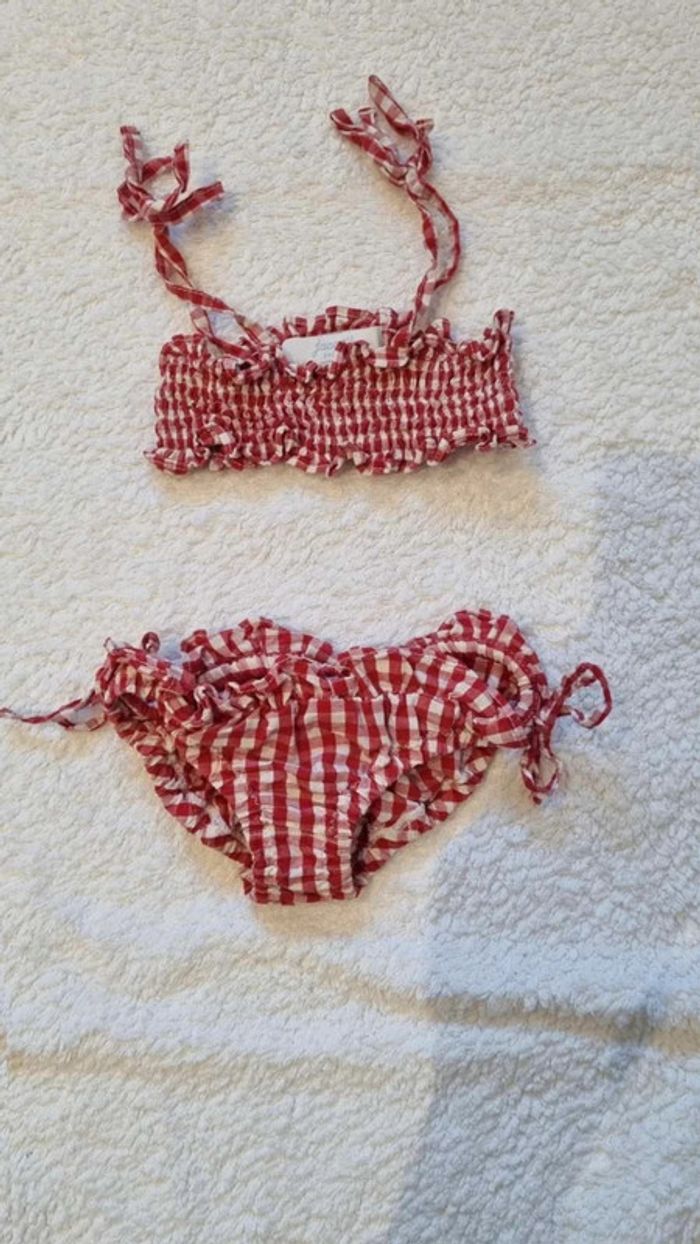 Maillot de bain fille Jacadi 6M