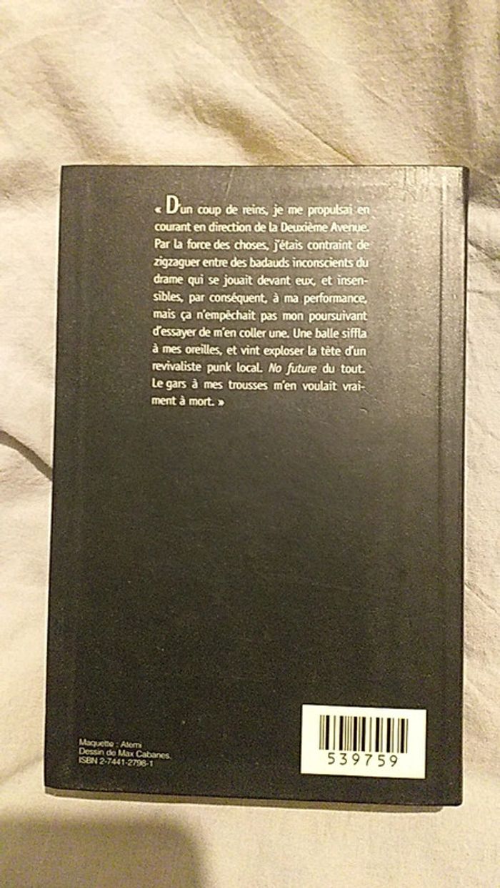 Livre d'Antoine de Caunes - photo numéro 2