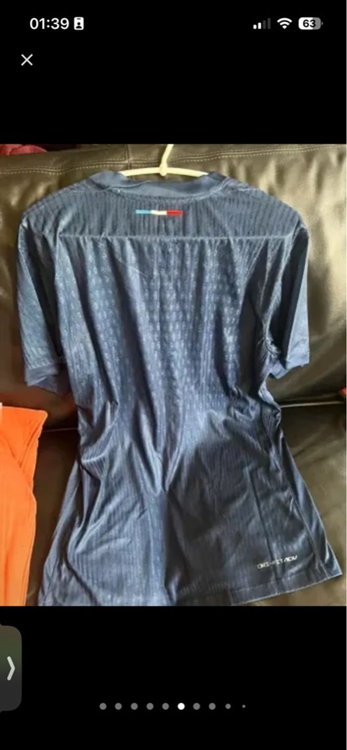 Maillot de foot PSG officiel étoile collector rare - photo numéro 2