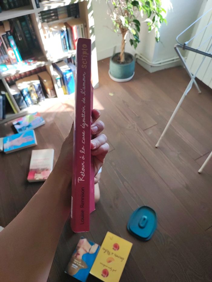 Roman Retour a la case égouttoir de l'amour - photo numéro 3