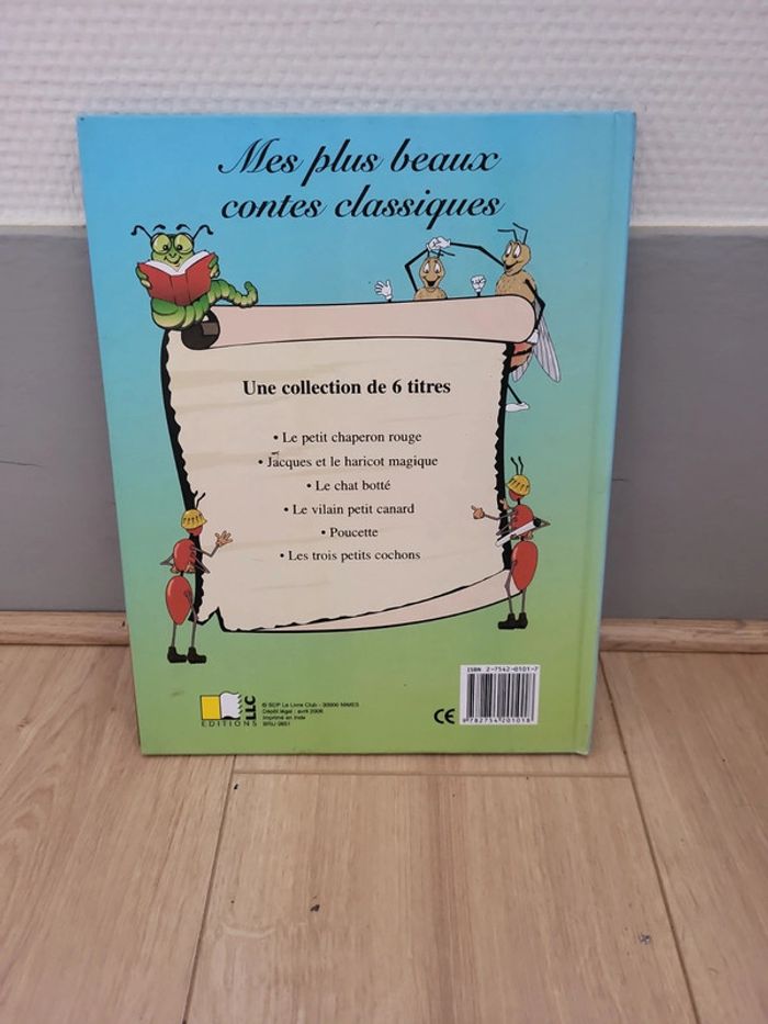 Livre le vilain petit canard - photo numéro 2