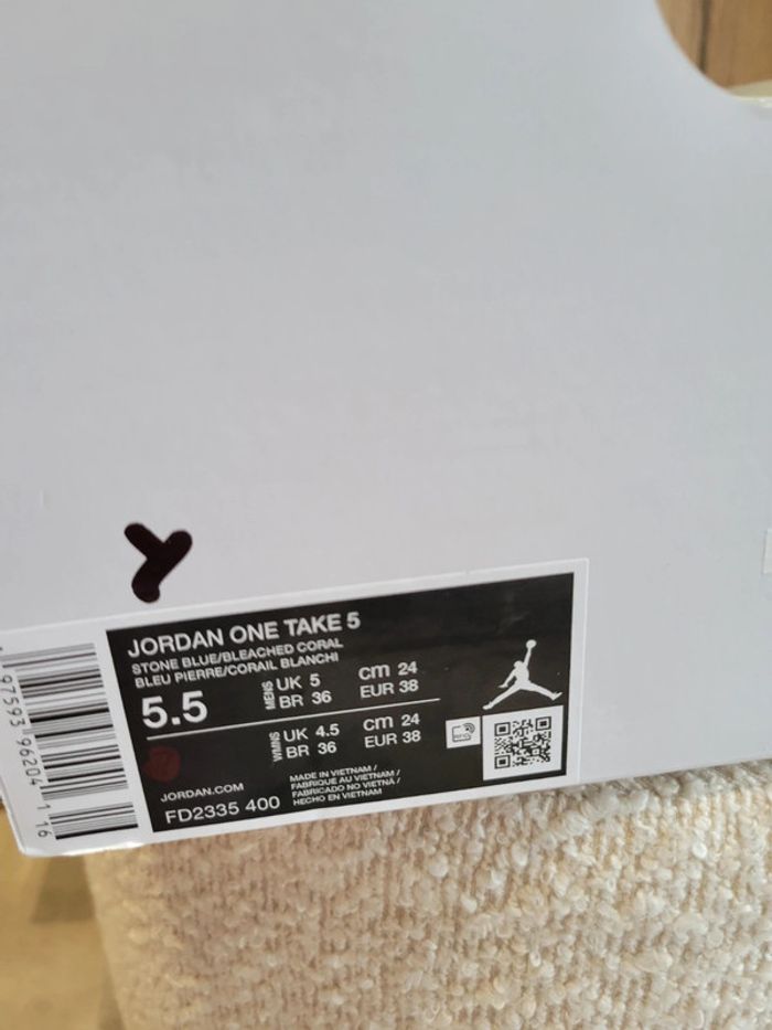 Jordan one take - photo numéro 5