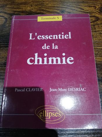 L'essentiel de la chimie terminale s