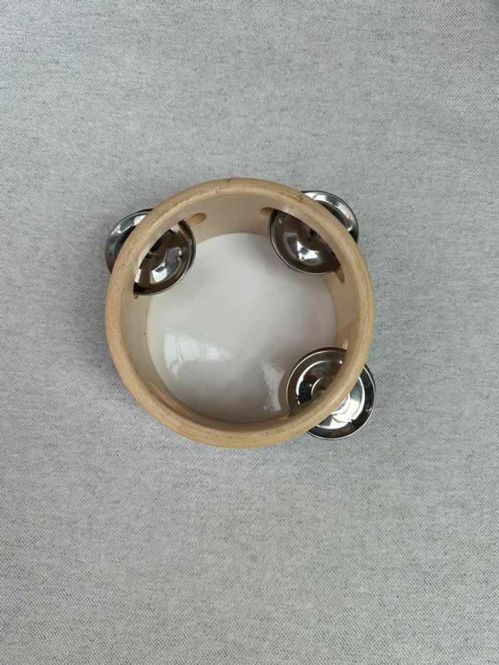 Tambourin dinosaure rouge - photo numéro 3