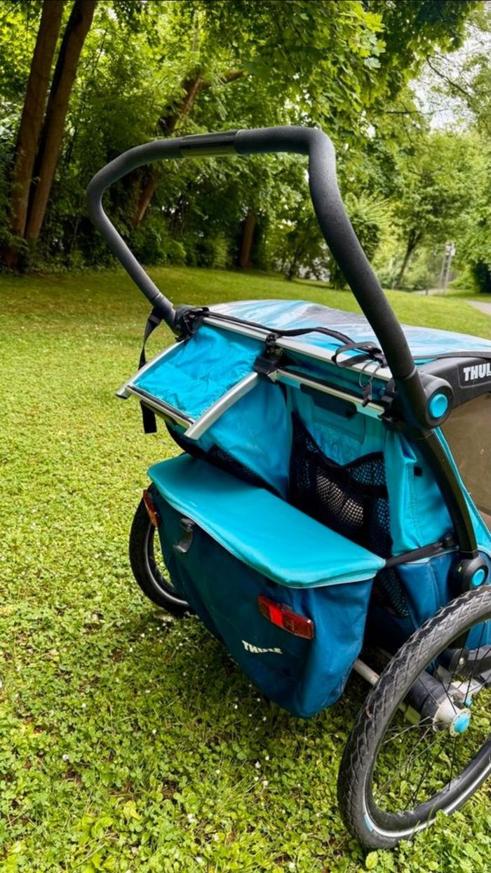 Thule chariot cross 2 - photo numéro 3