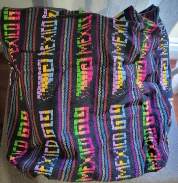 Petit Sac bourse multicolore Mexico