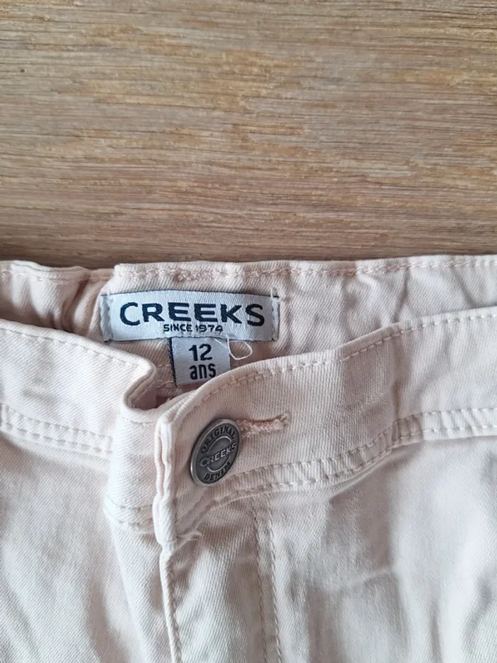 Lot 6 jeans pantalons enfant fille 12 ans - photo numéro 18