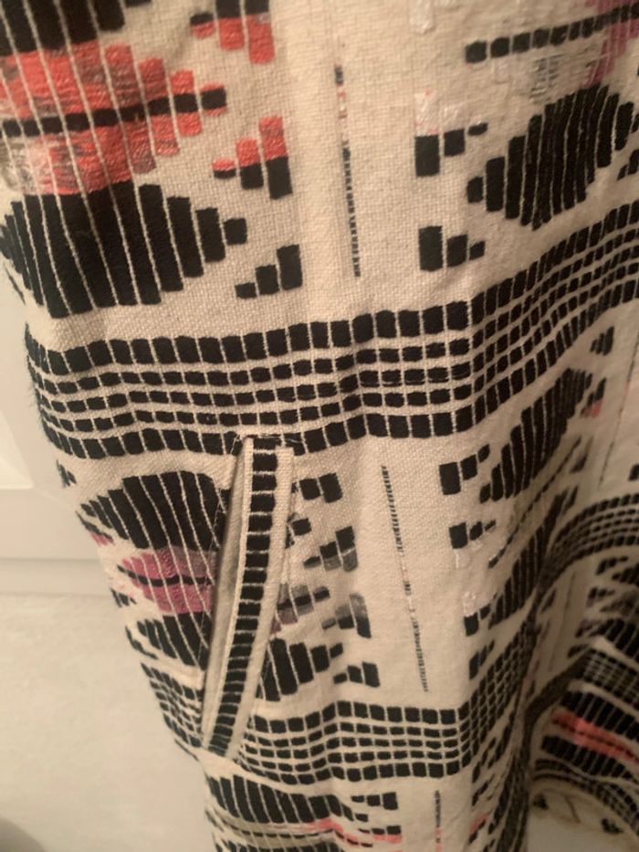 robe midi avec motifs - photo numéro 4