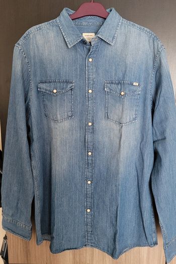 Chemise en jean Jack and Jones