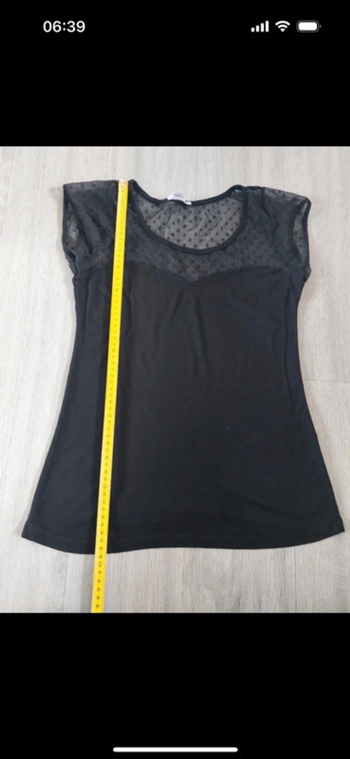 Tee-shirt Etam taille M - photo numéro 4