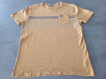 Tee shirt homme XL TBS camel