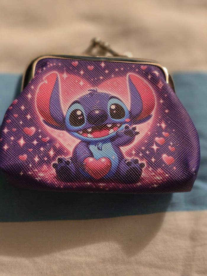 Porte monnaie stitch